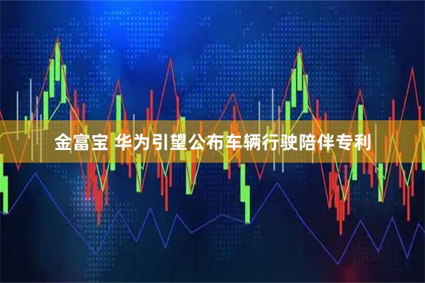 金富宝 华为引望公布车辆行驶陪伴专利