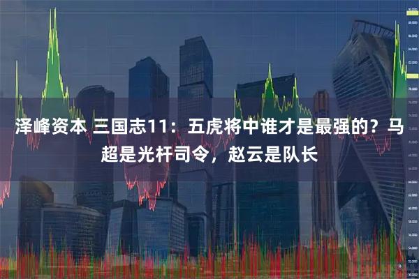 泽峰资本 三国志11：五虎将中谁才是最强的？马超是光杆司令，赵云是队长