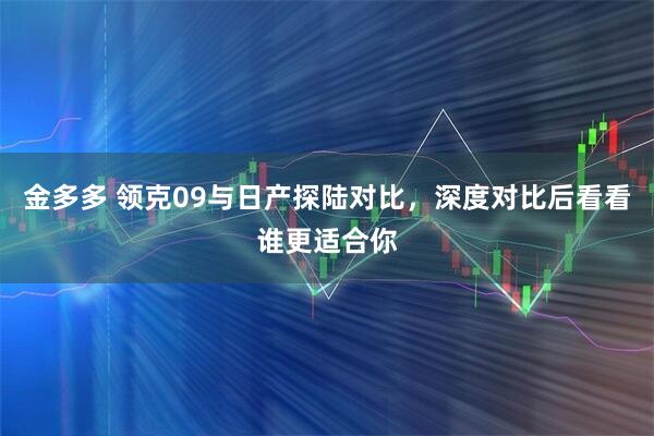 金多多 领克09与日产探陆对比，深度对比后看看谁更适合你